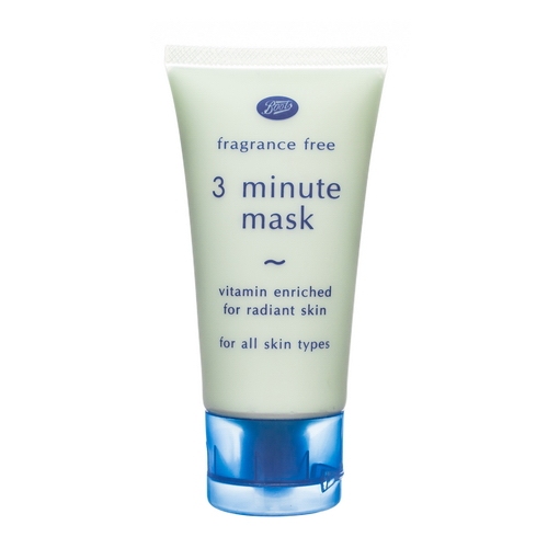 маска для лица 3-х минутка от Boots 3 minute mask