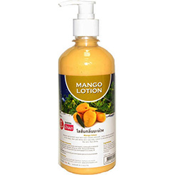 Тайский лосьон для тела Манго BANNA Mango Lotion 450 мл.